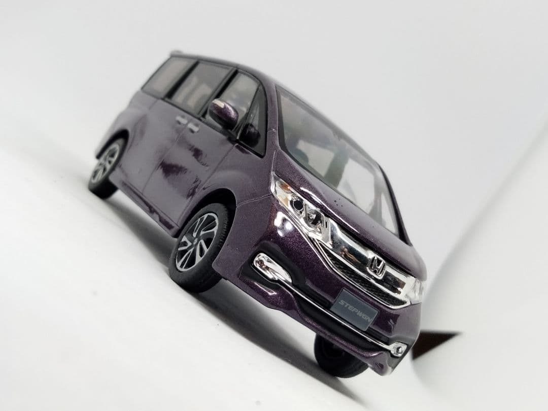 カラーサンプル　ステップワゴン　RP1 RP3　色見本　ミニカー　1/43