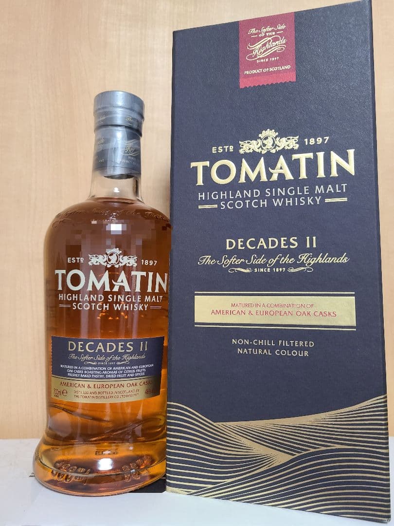 トマーティン ディケイズ 2 TOMATIN DECADES II