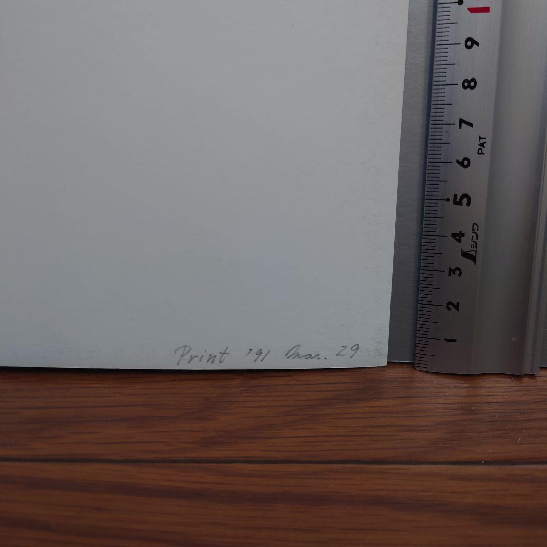 銀塩プリント・世界に一枚のみ　井上治（Osamu Inoue）フォトアート作品