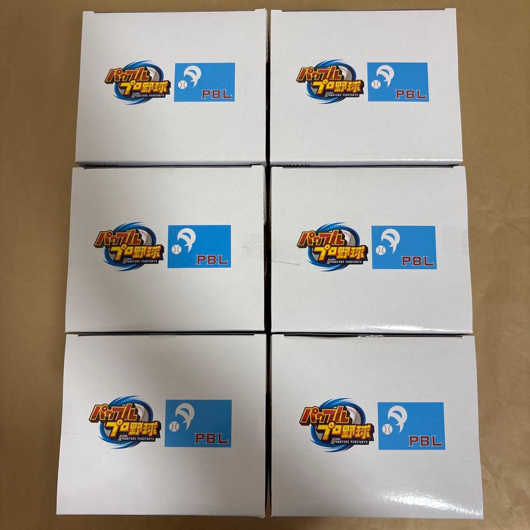 パワプロくん プライズアクションフィギュア パシフィック・リーグ 全6種セット