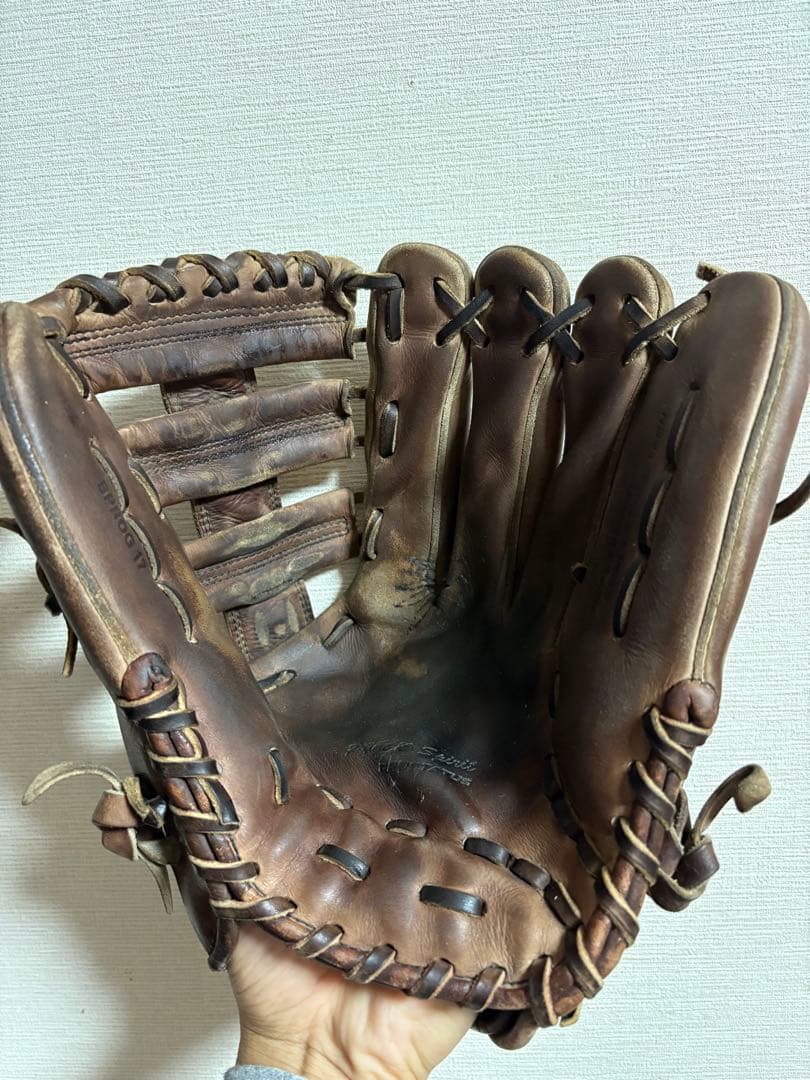 ZETT プロステイタス　硬式外野用