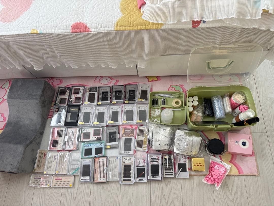 セルフ まつ毛カールキット