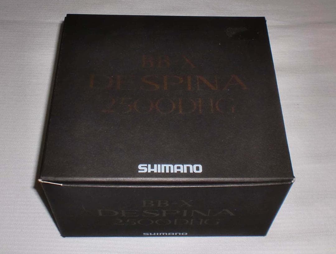 シマノ『１１ ＢＢ－Ｘ　デスピナ ２５００ＤＨＧ』未使用新品　レバーブレーキ付き