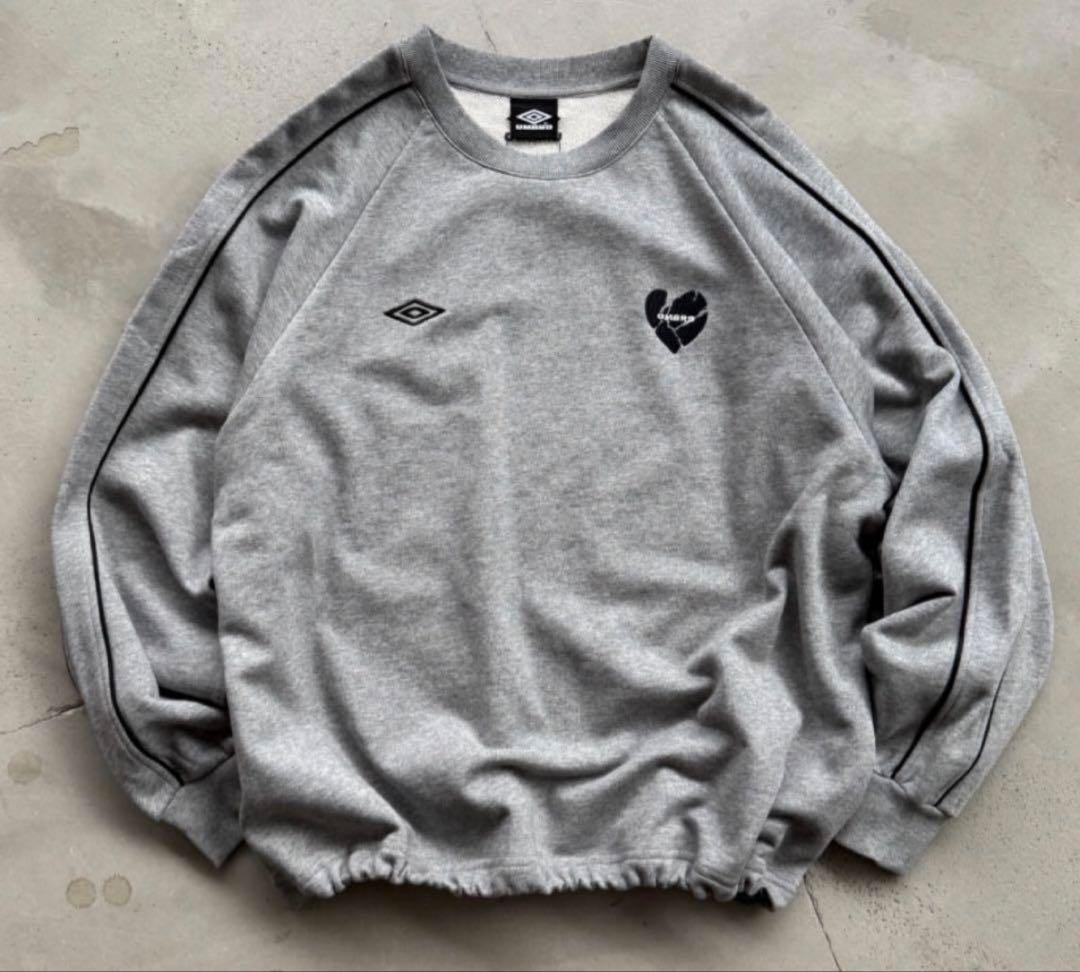 s*♡様 【 UMBRO×ONCILY 】パイピングドローコードスウェットMサイ