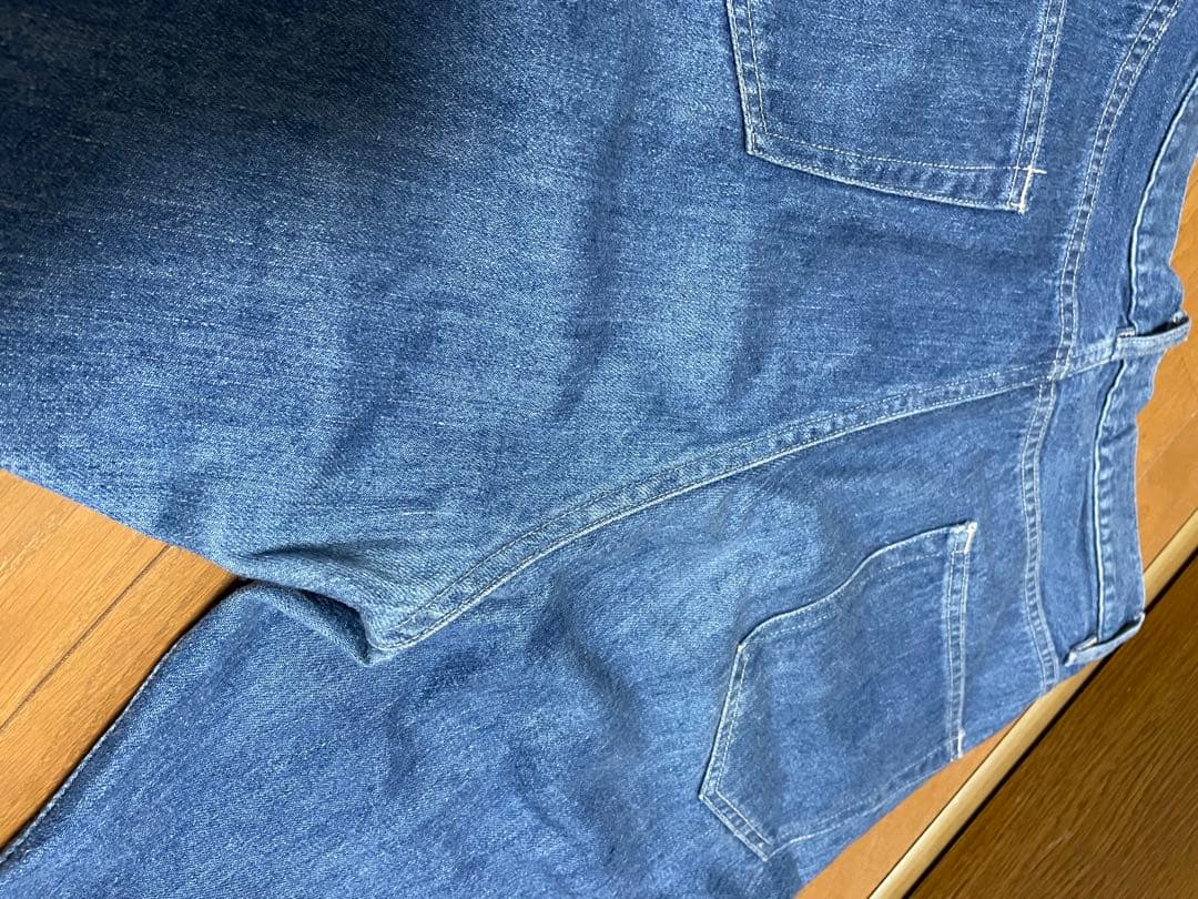 パンツ AURALEE SELVEDGE LIGHT DENIM PANTS