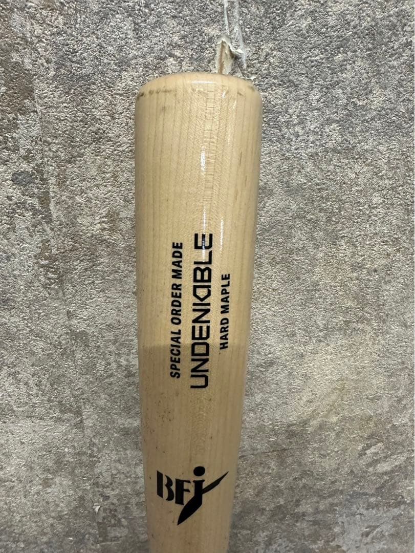 アンダーアーマー UNDER ARMOUR 硬式用木製バット バーチ材