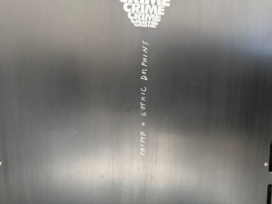 crime Gothic dolphin 6.6 サーフボード