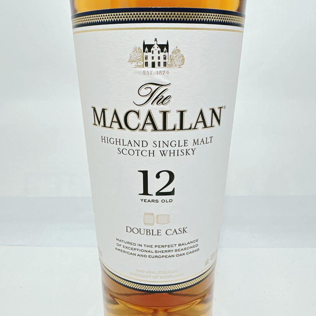 The MACALLAN ザ・マッカラン 12年 ダブルカスク
