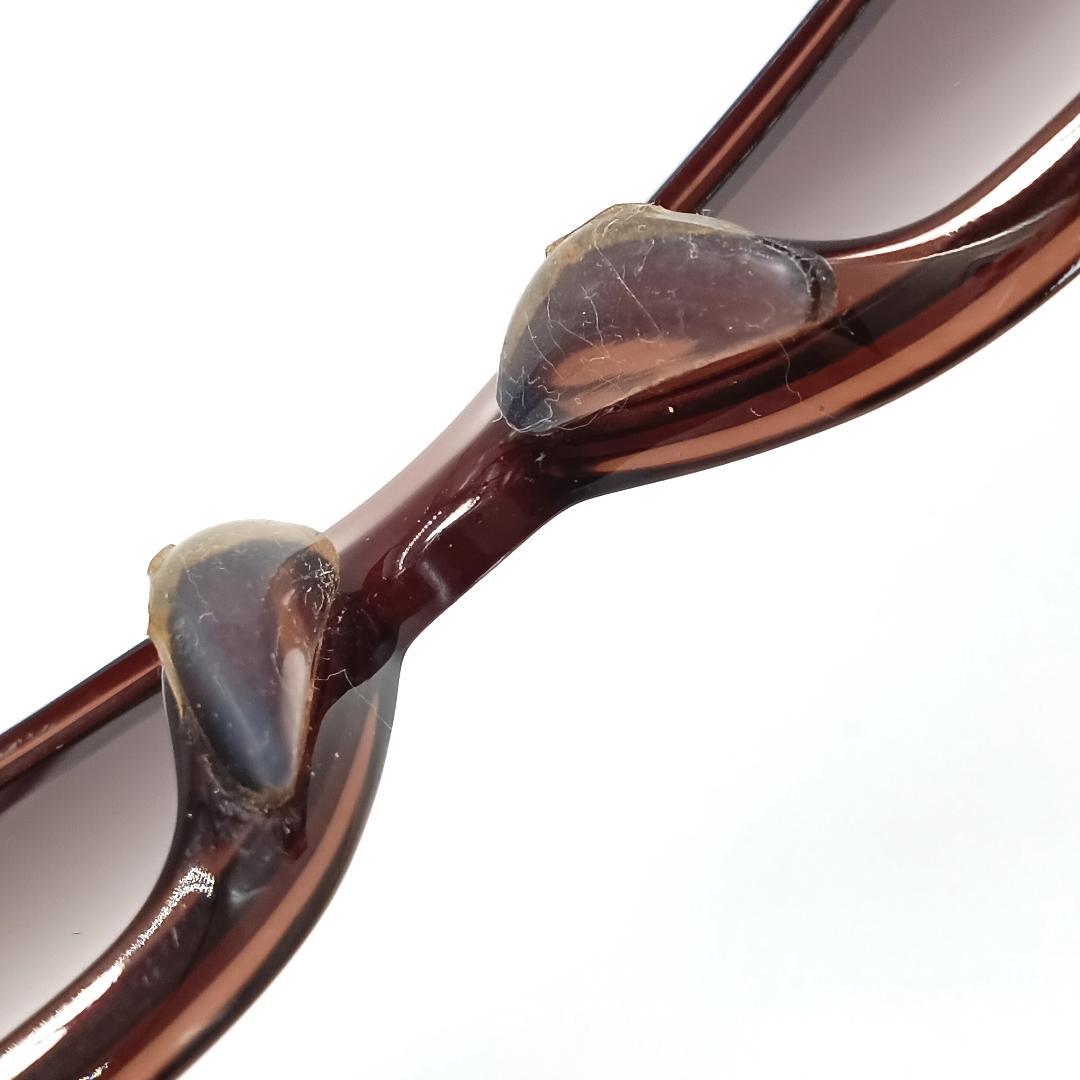 Christian Dior ディオール サングラス ロゴ ブラウン