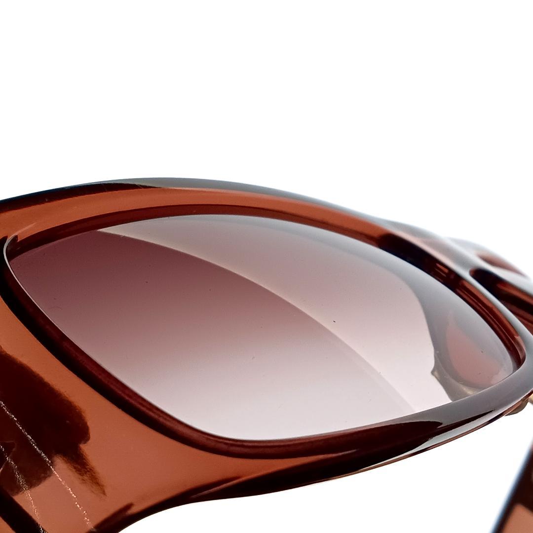 Christian Dior ディオール サングラス ロゴ ブラウン