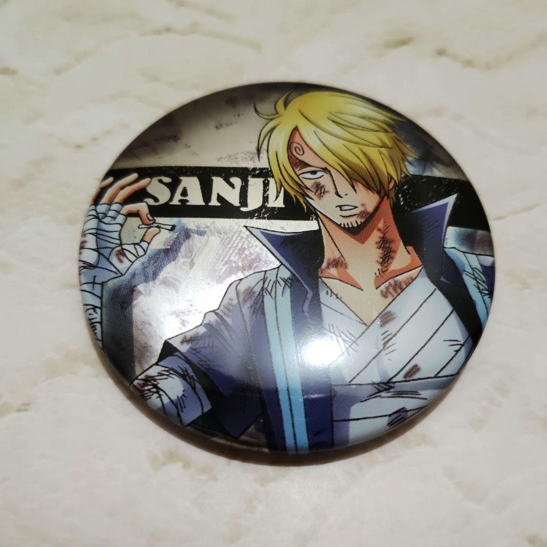【最終価格】ワンピース　サンジ　缶バッジ