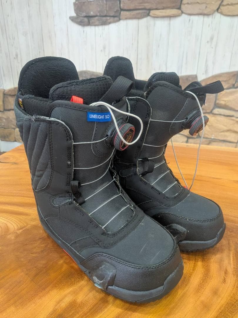 ゆう※【BURTON】ステップオン レディスLIME LIGHT WIDE