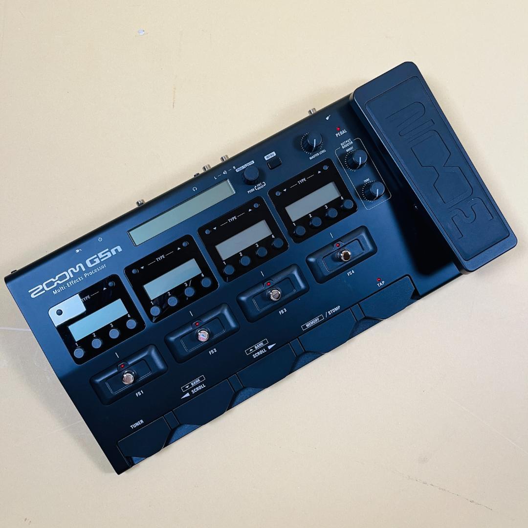 Zoom G5n マルチエフェクター 電源コード付属 美品
