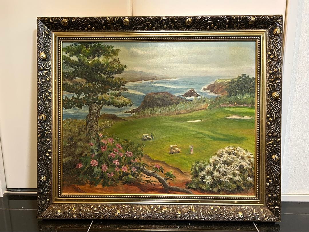 【豪華な額縁】祖父が収集していた絵画