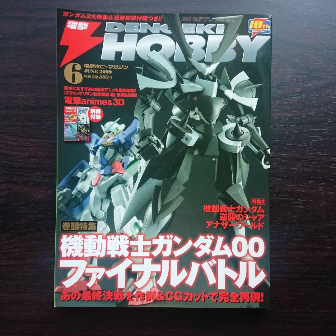 電撃ホビーマガジン 2009年1月号～8月号
