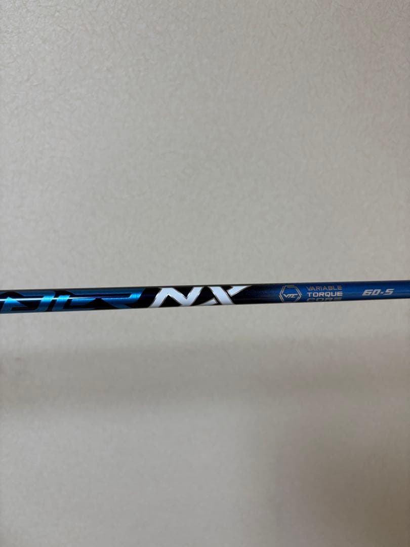 Fujikura NX シャフト 60-S キャロウェイ　スリープ付