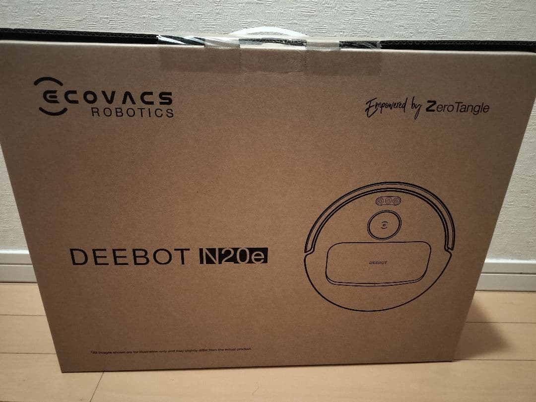 ECOVACS DEEBOT N20e ロボット掃除機 本体