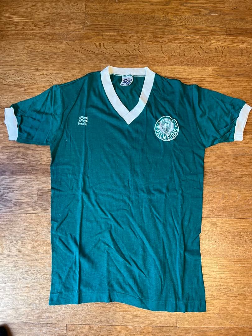 未使用 1980年代 パルメイラス PENALTY製 ユニフォーム