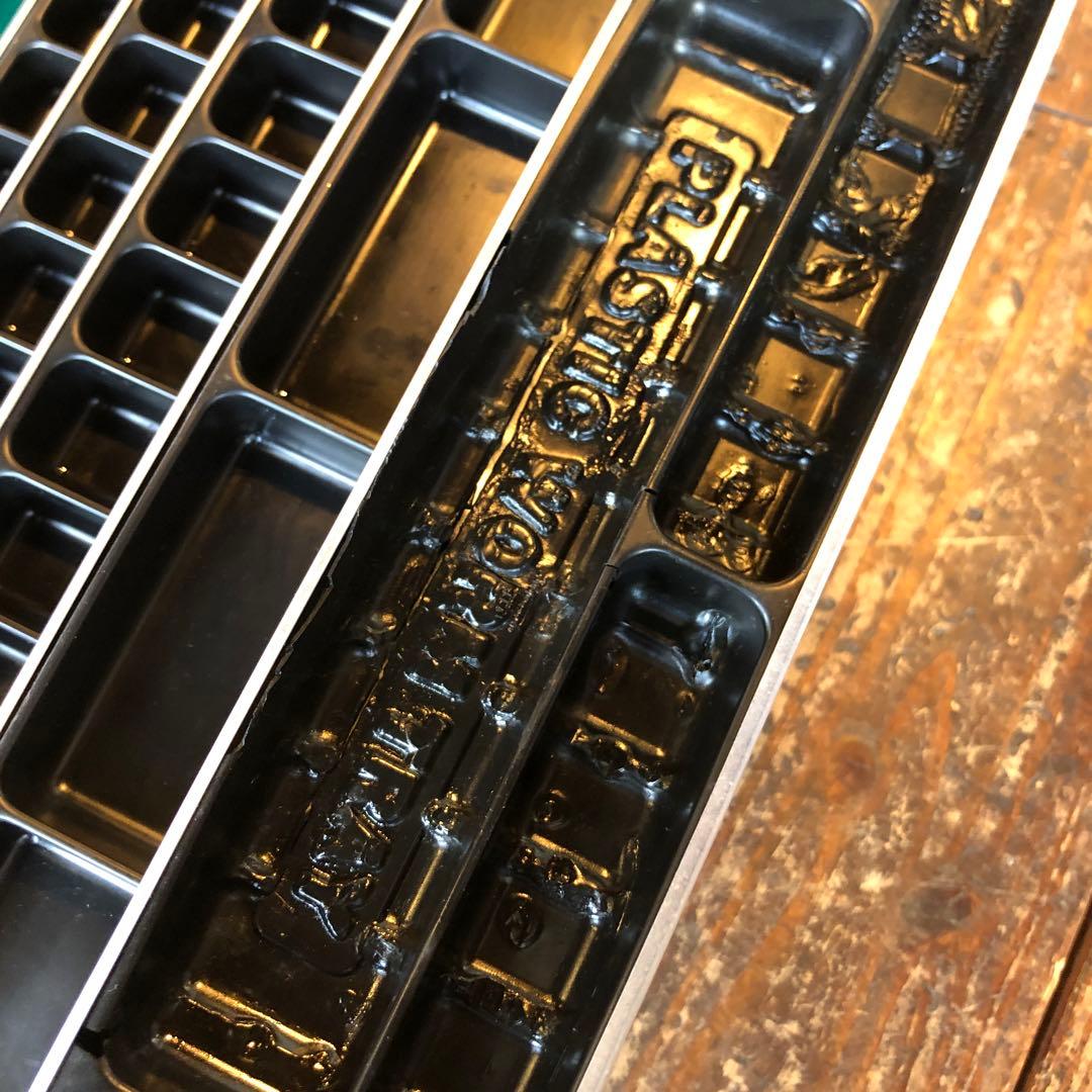 オールドヘドンバルサ50フロッグ スピナースプーン、アムコタックルボックス