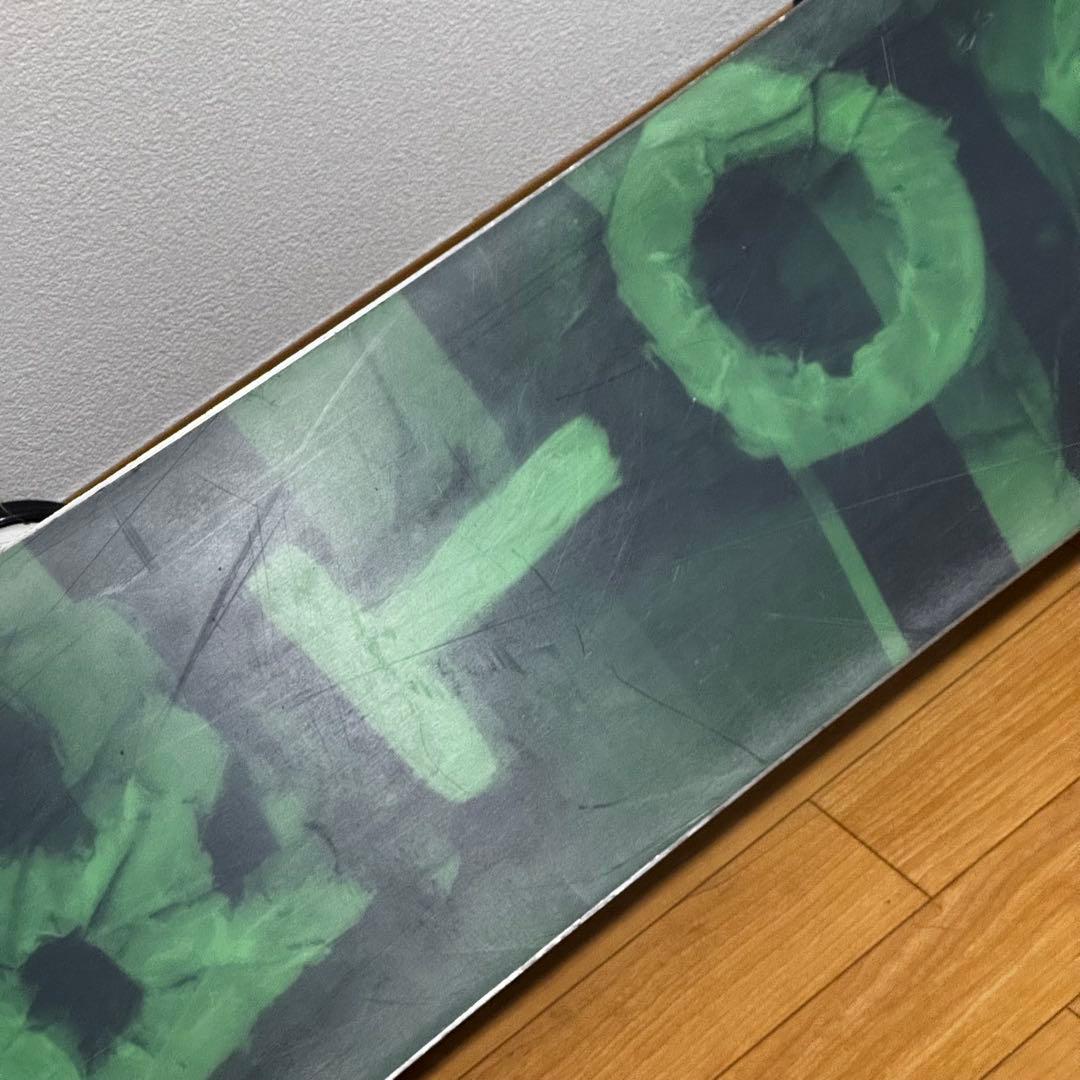 A*S様 スノーボードセット　BURTON 154cm ビンディングML 初心者