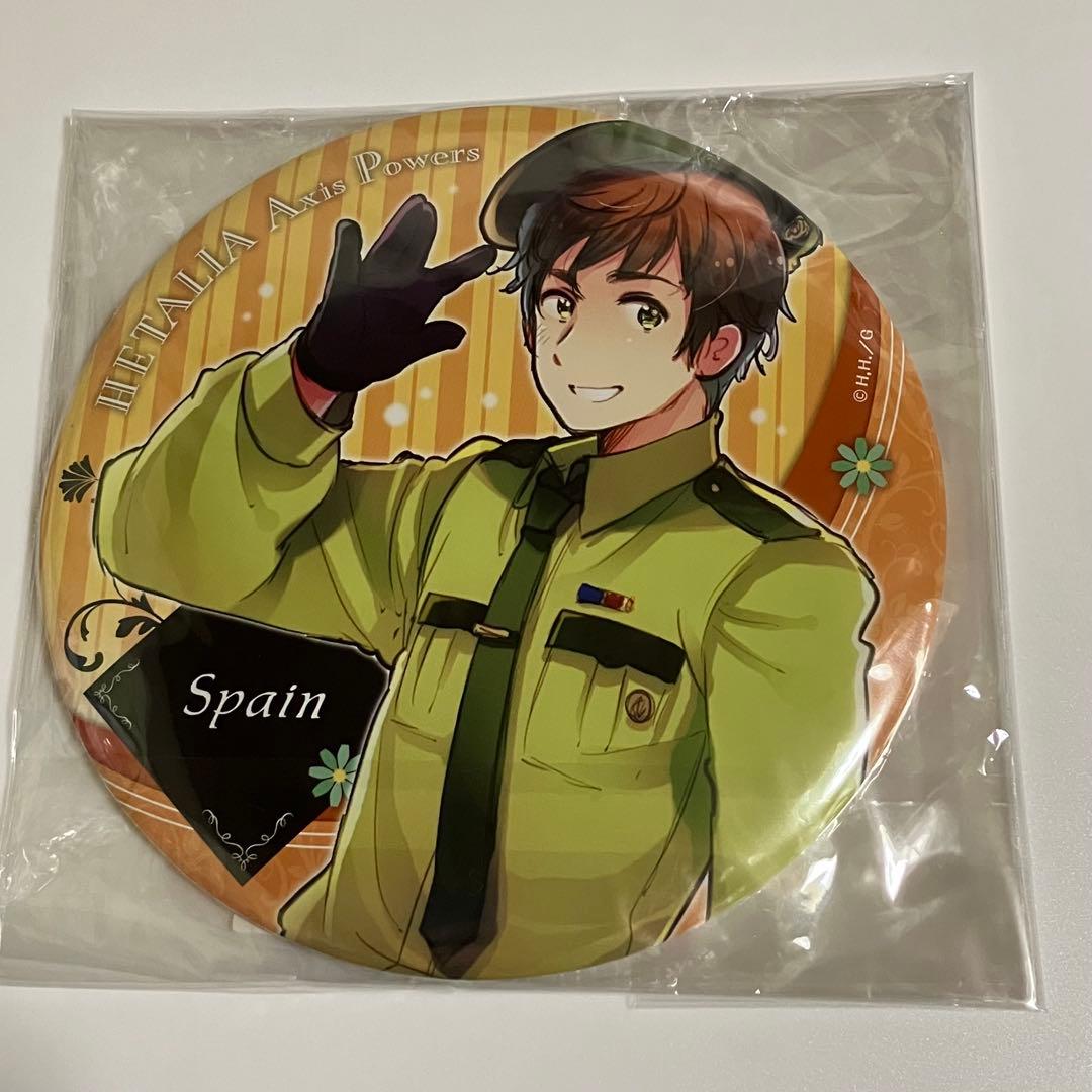 【新品未開封】ヘタリア　Big 缶バッジ　スペイン