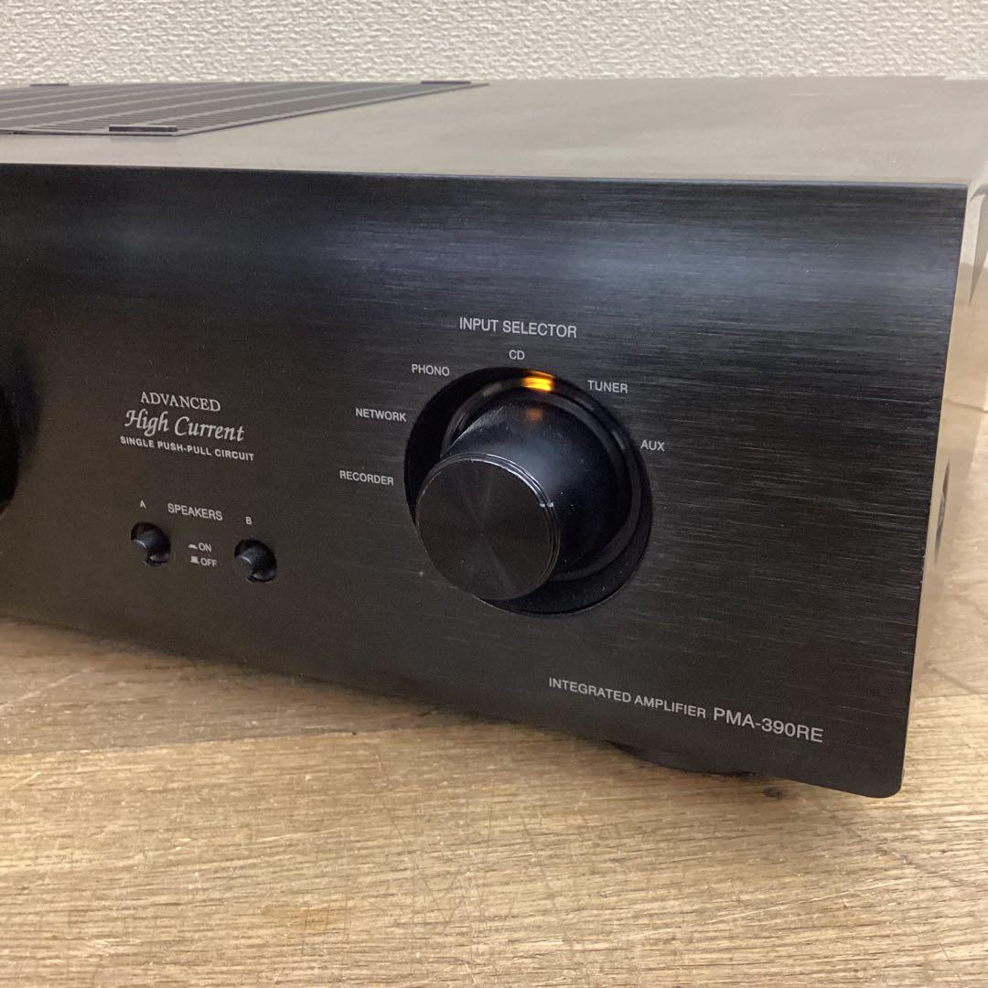Denon デノン PMA-390RE プリメインアンプ ブラック 2016年製