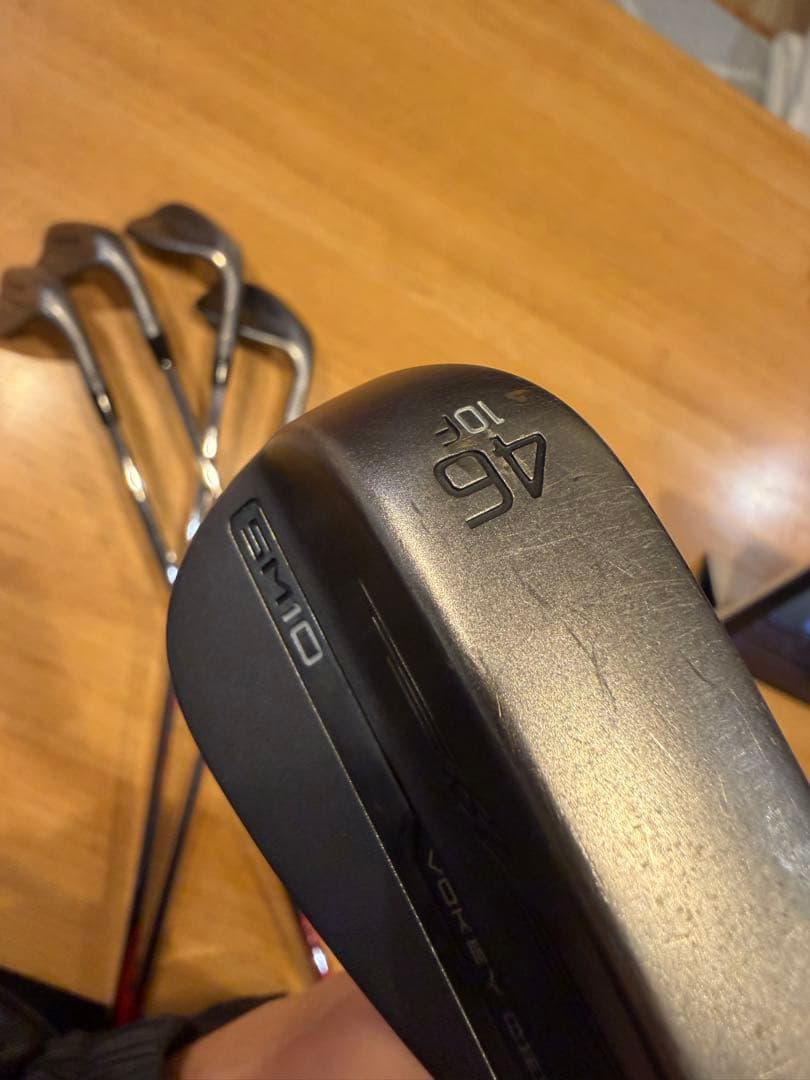 タイトリスト　SM10 ウェッジ5本セット