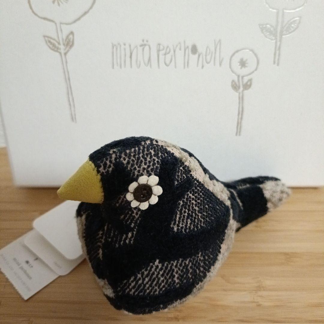 ミナペルホネン　kotori　fogland　ことり　新品タグ付き