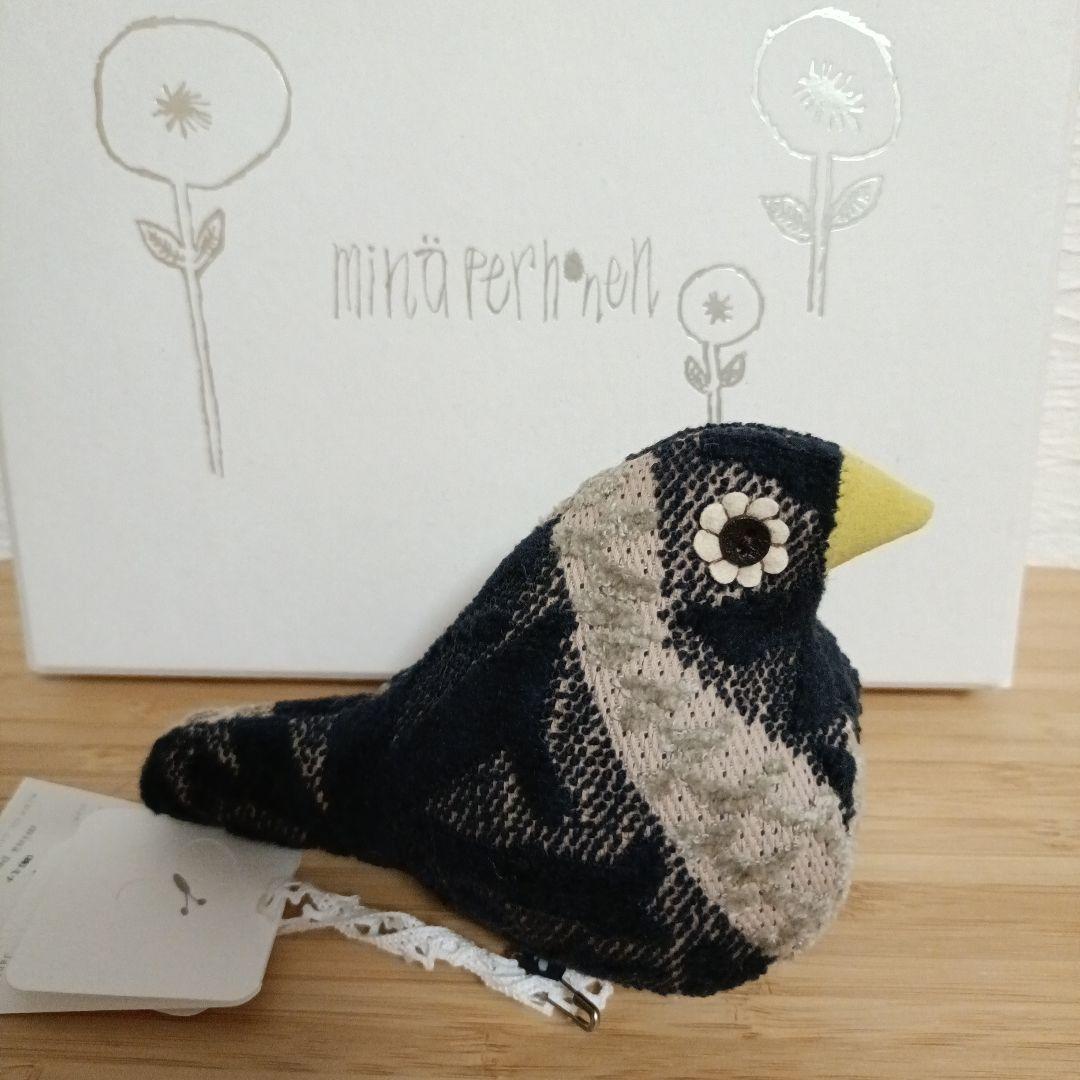 ミナペルホネン　kotori　fogland　ことり　新品タグ付き