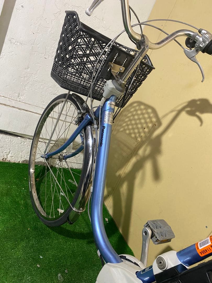 パナソニック電動アシスト自転車