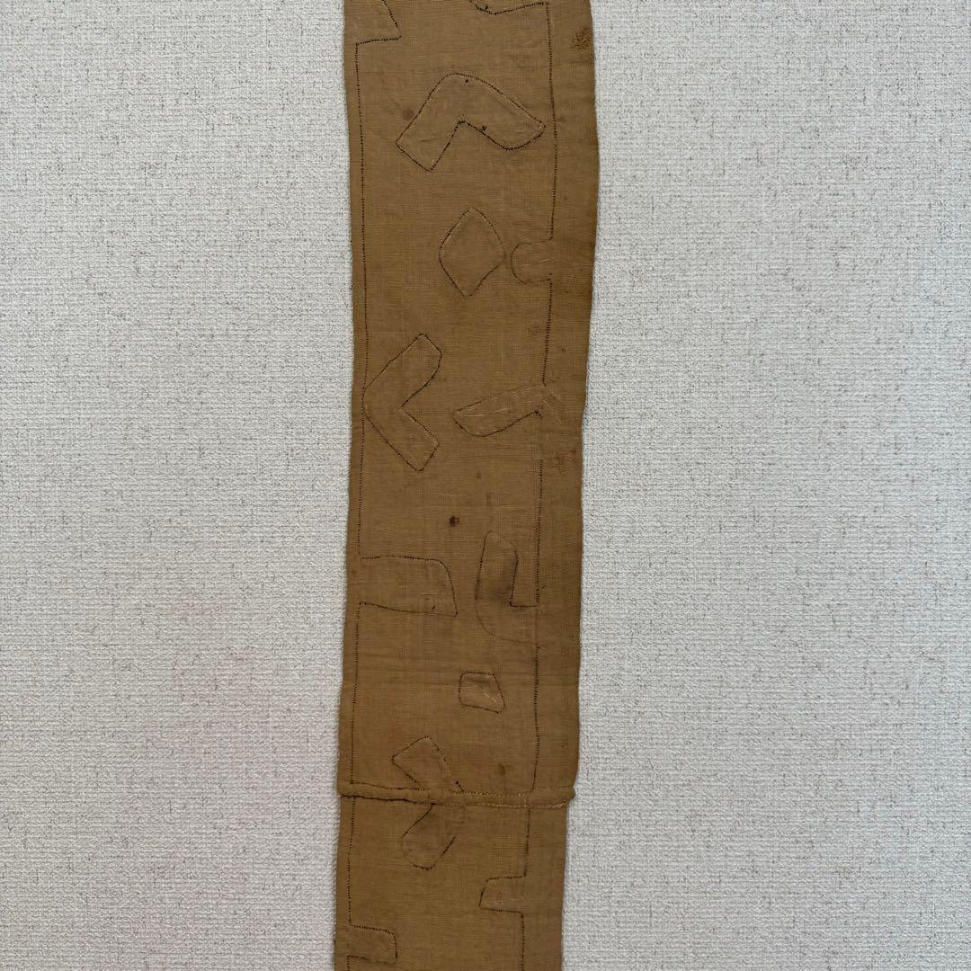 特別出品 クバ ラフィア布 コンゴ アフリカ 民藝 古物 ビンテージ 古道具