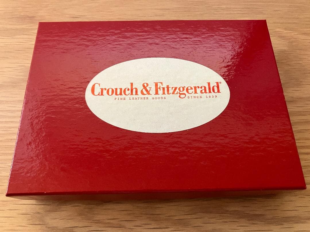 Crouch & Fitzgerald 名刺入れ カードケース
