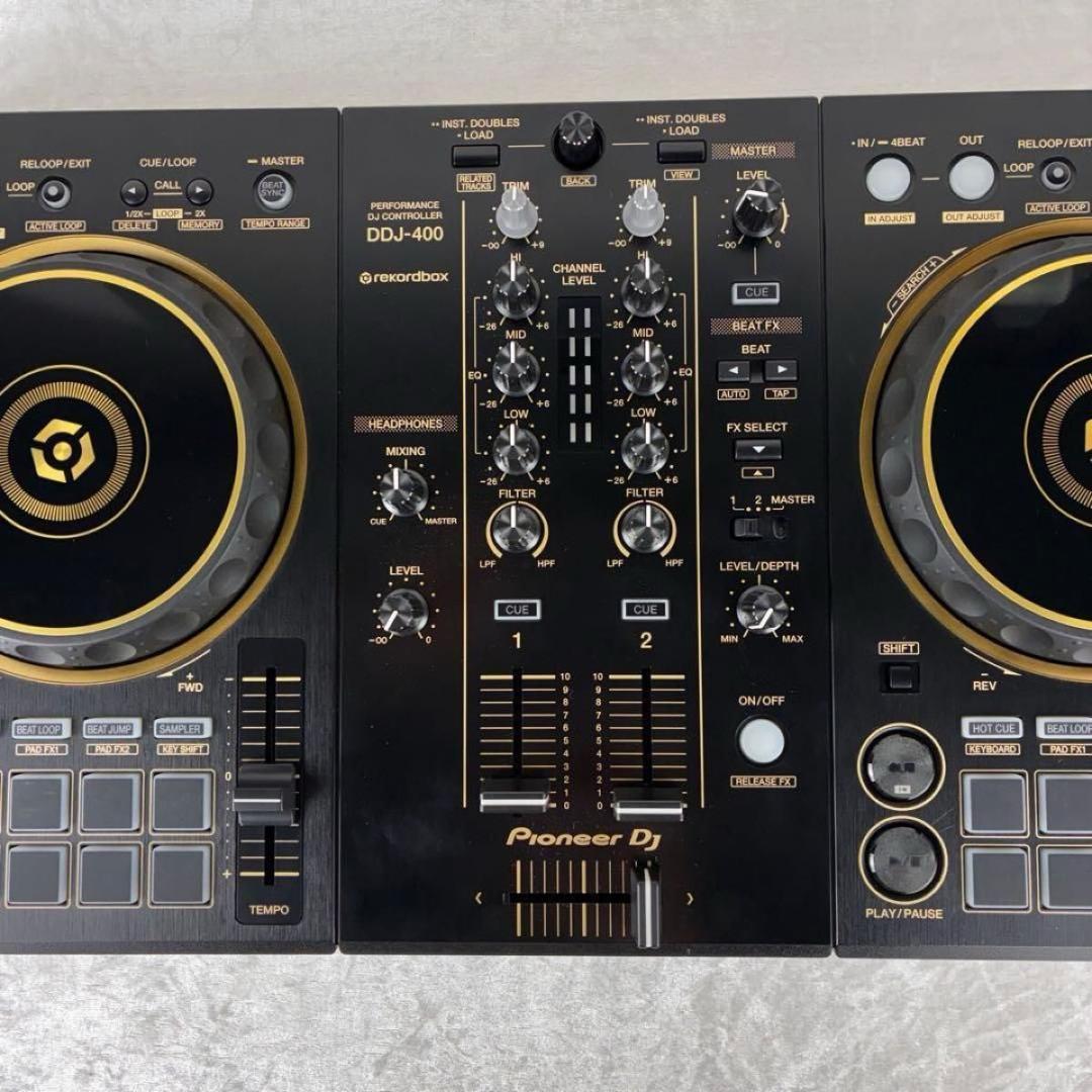 限定カラー Pioneer DJ DDJ-400N コントローラー ゴールド