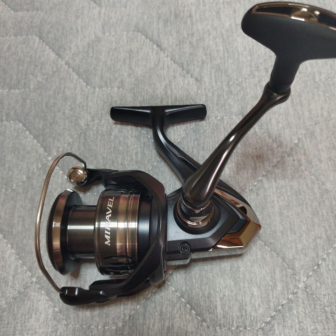 最終値下げ！SHIMANO MIRAVEL C3000HG スピニングリール