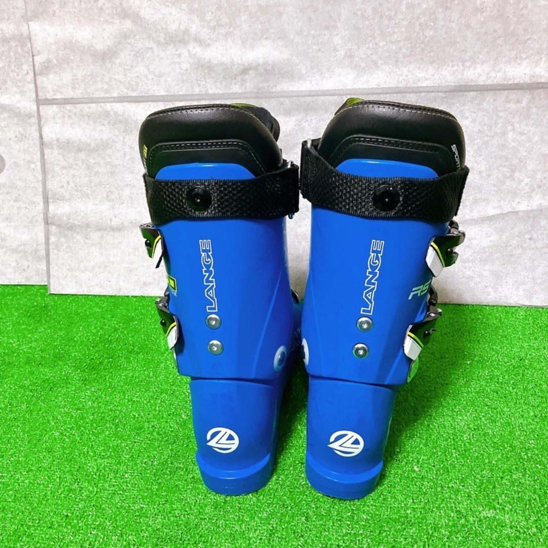 LANGE RS110 WIDE スキーブーツ 25-25.5cm ハード 美品
