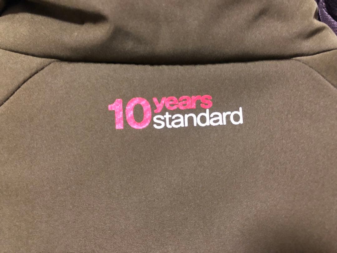 美品 OSP Mサイズ ハイブリッドパフジャケット ハイネック