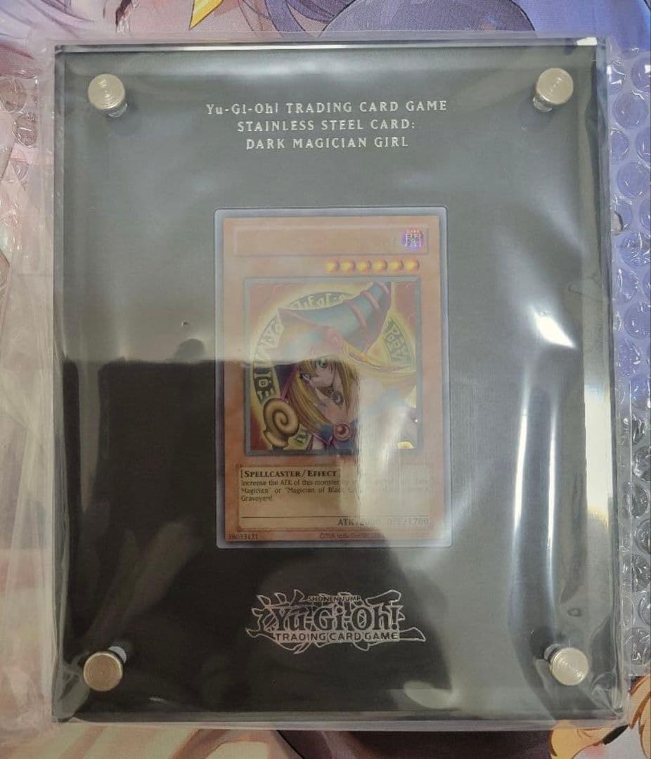 ステンレス　ブラックマジシャンガール