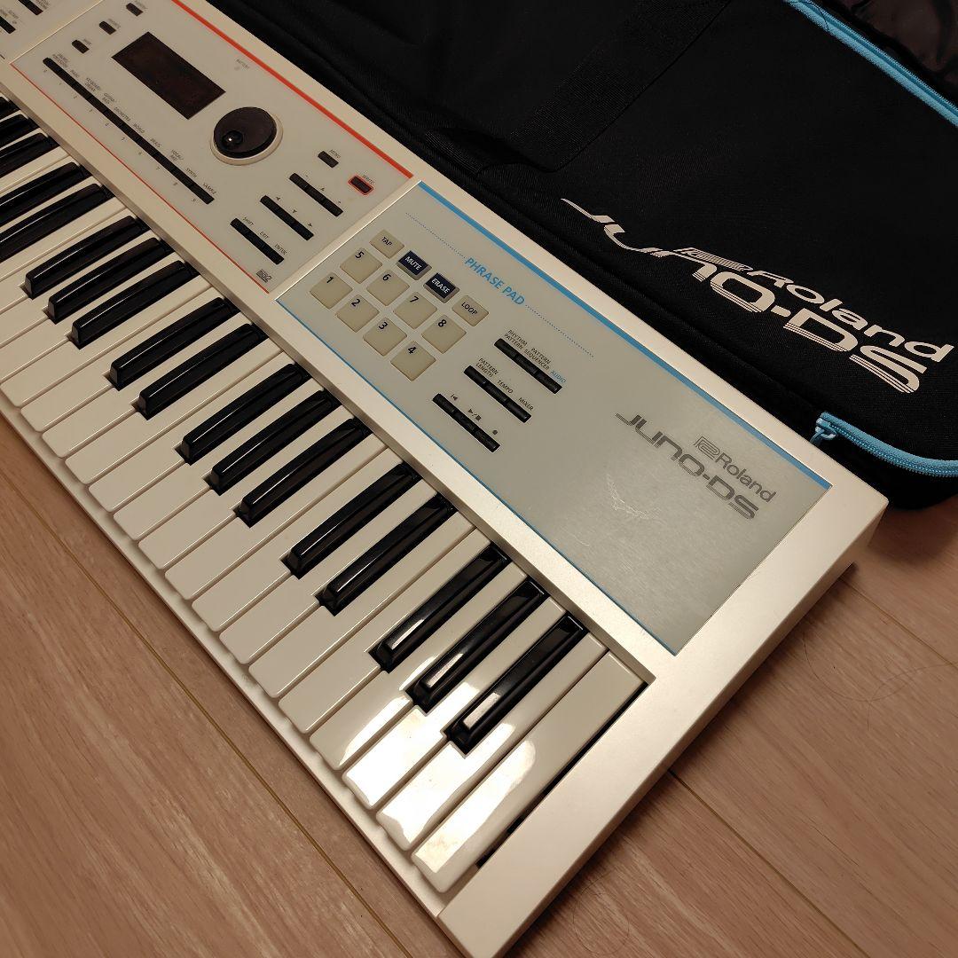 Roland JUNO-DS61 61鍵 ホワイト