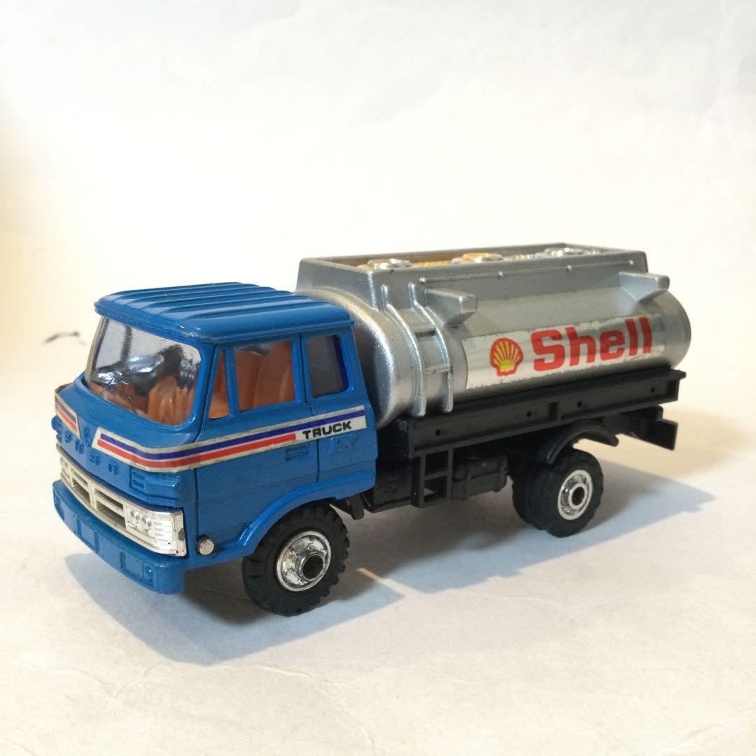 シンセイミニパワー No.17 三菱ふそう FK タンクローリー シェル仕様