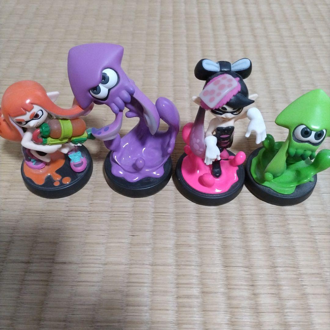 Splatoon amiibo　スプラトゥーン　開封済み　まとめ売り　13種類