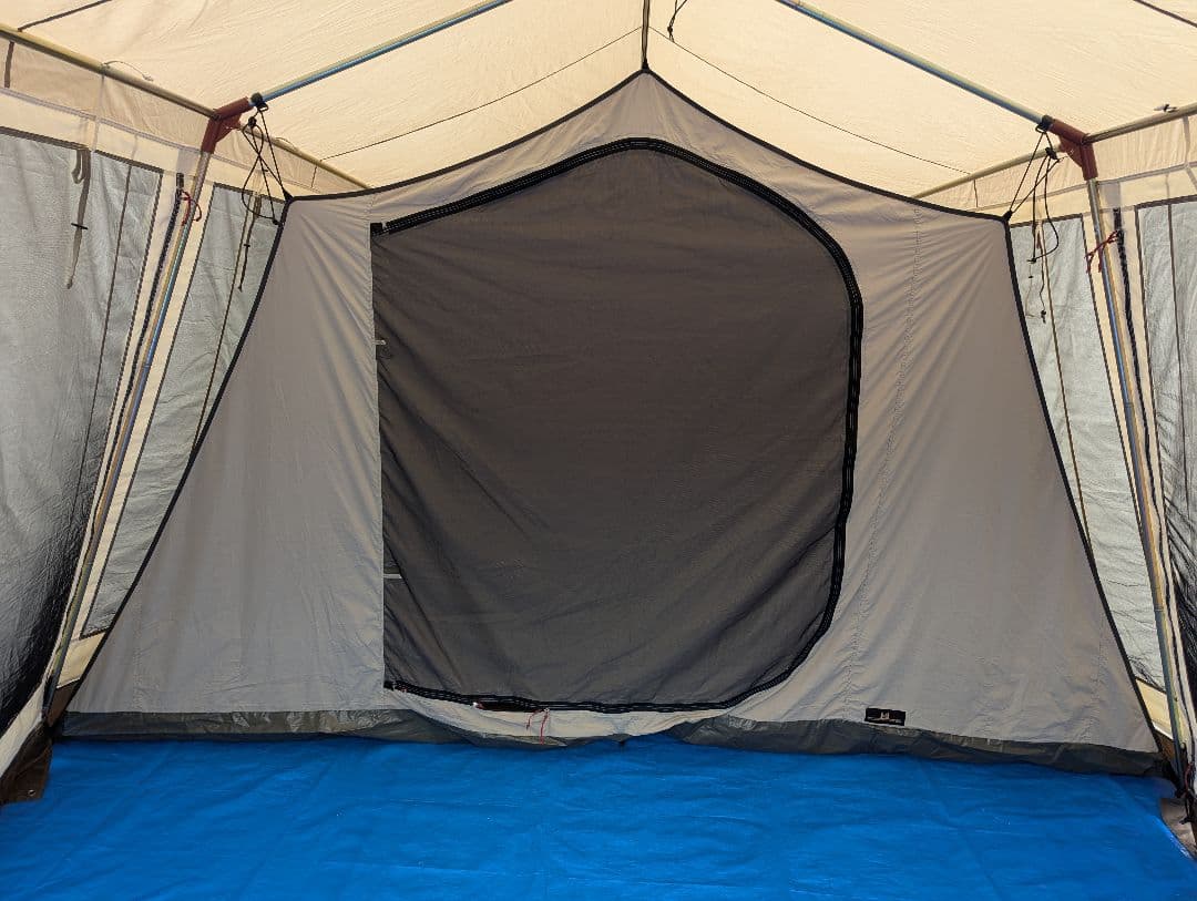 Ogawa ロッジシェルター用 T/Cインナー 5人用