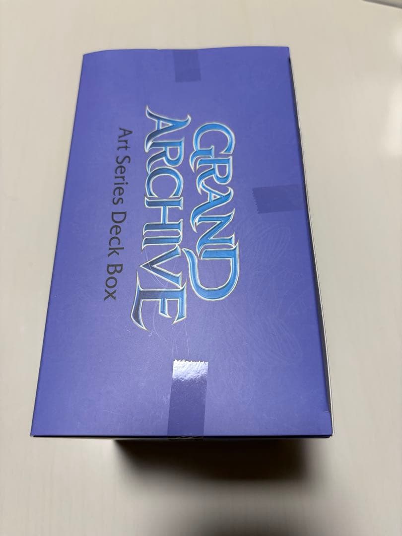 その他 Grand Archive Alice Art Series Deck Box
