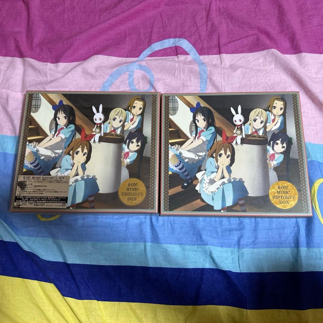 けいおん　Blu-ray　CD　特典　グッズ　まとめ売り