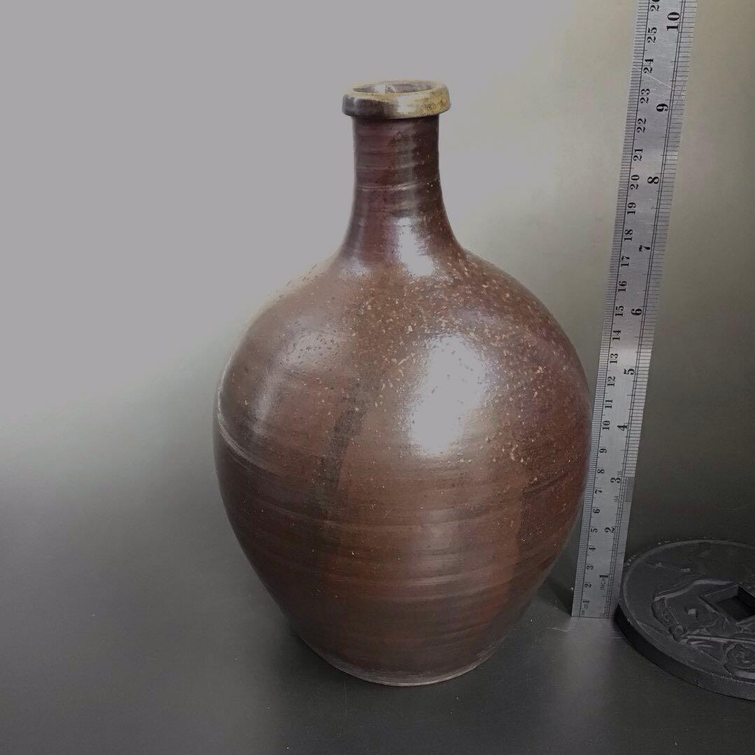 酒徳利　江戸時代 骨董品　花入れ　花瓶