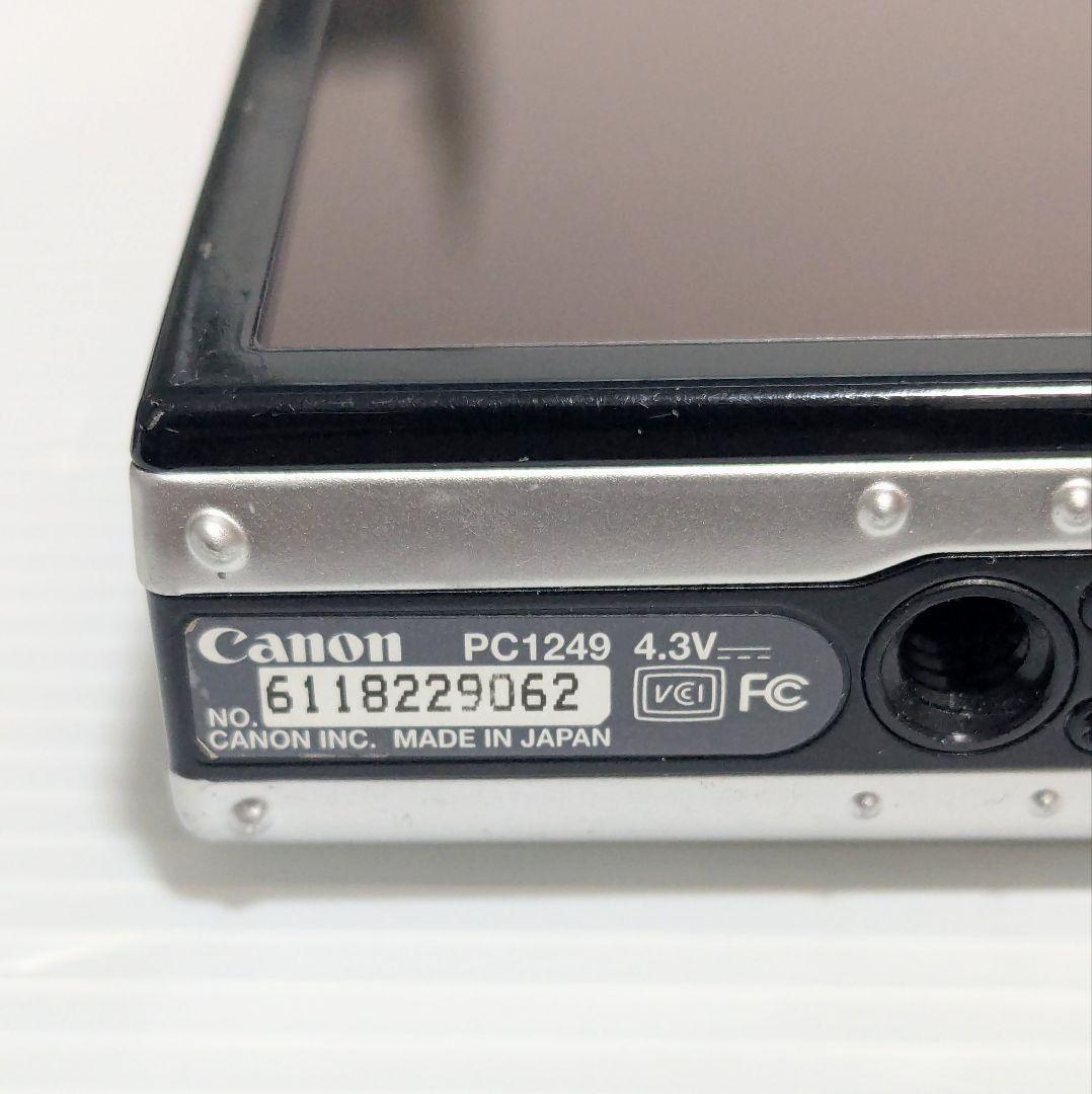 Canon　キャノン　 IXY 910IS PC1249 コンデジ