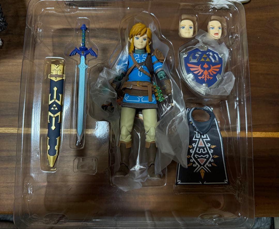 figma ゼルダの伝説 ティアーズ オブ ザ キングダム リンク