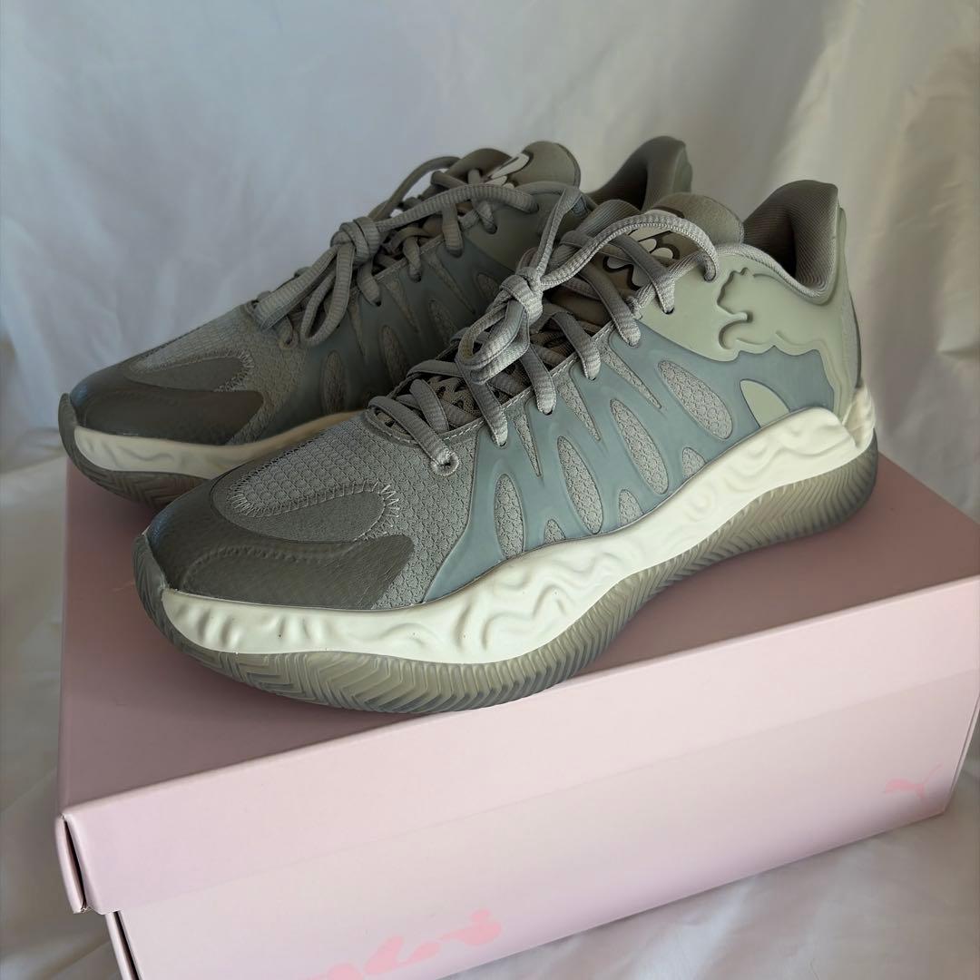 PUMA HALI1 26.5cm プーマ ハリ1 グレイスモーク