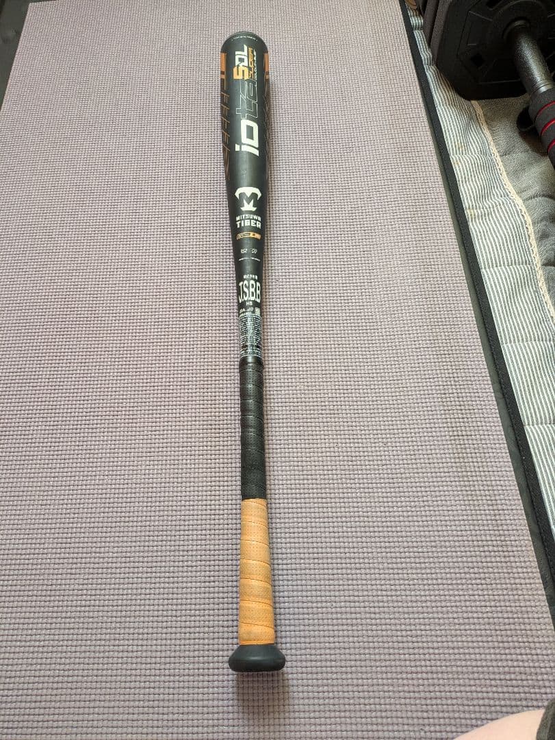 美津和タイガー 野球 子供用 少年軟式複合バット レボルタイガー