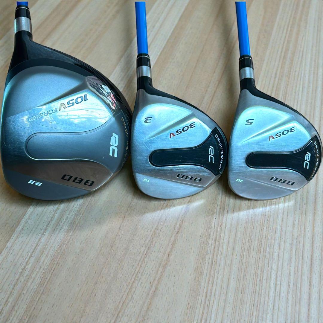 名器❣️美品✨ロイヤルコレクション ゴルフクラブセット ドライバー アイアン