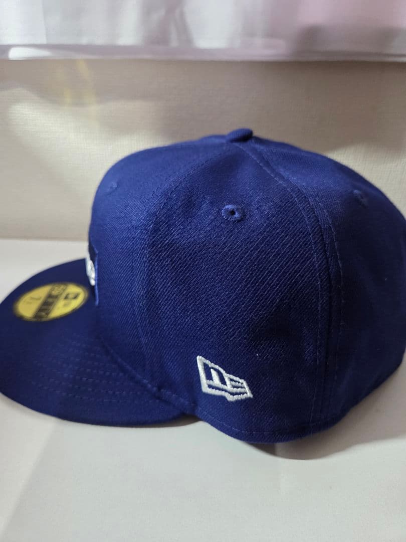 Supreme LA 59FIFTY キャップ ネイビー